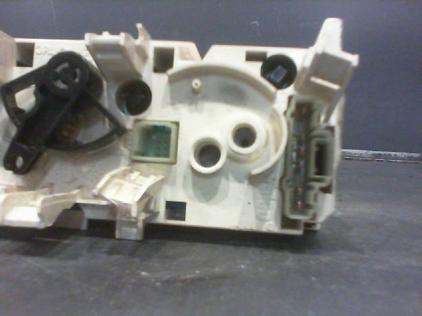 Commande de chauffage Citroën BERLINGO - BERLINGO FIRST Monospace (MF_, GJK_, GFK_) 2.0 hdi 90 (mfrhy) (1999-2005)