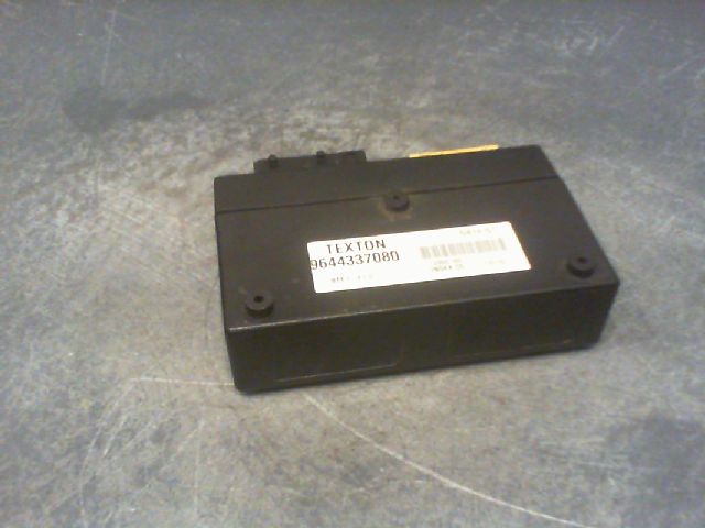 Moteur toit ouvrant Peugeot 206 CC (2D) 2.0 s16 (2000-2007)