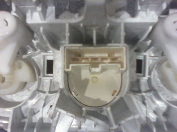 Commande de chauffage Citroën NEMO Monospace 1.4 (2009)