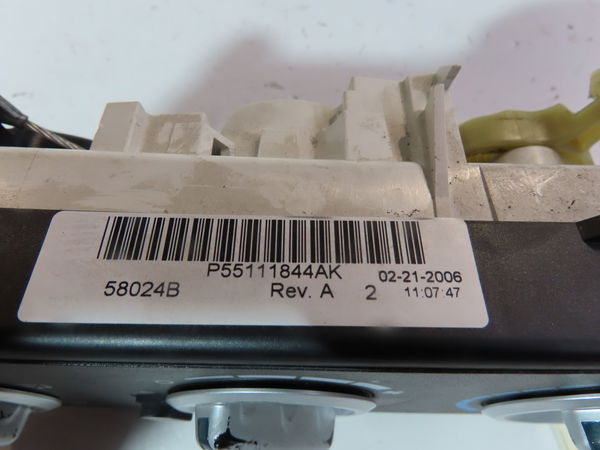 Commande de chauffage Chrysler PT CRUISER (PT_) 2.2 crd (2002-2010)