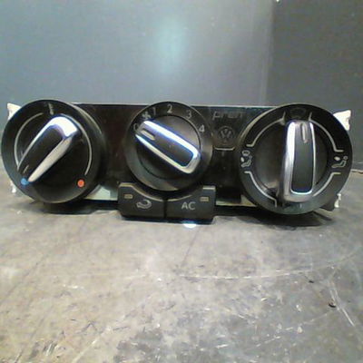 Commande de chauffage Volkswagen POLO V (6R1, 6C1) 1.2 (2009)