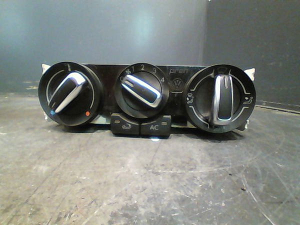 Commande de chauffage Volkswagen POLO V (6R1, 6C1) 1.2 (2009)
