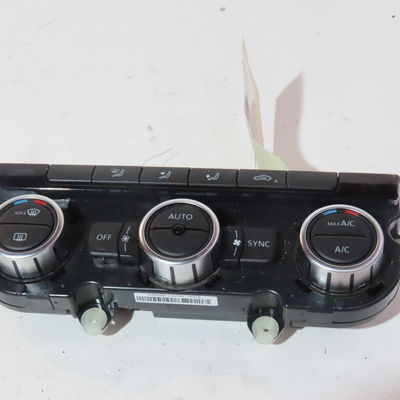 Commande de chauffage Volkswagen SCIROCCO III (137, 138) 2.0 tdi (2010-2017)