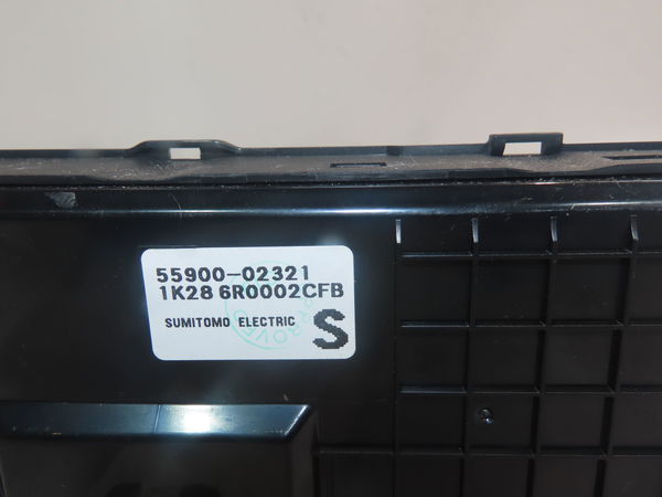 Commande de chauffage Toyota AURIS (_E15_) 1.4 d-4d (nde150_) (2007-2012) 3 portes