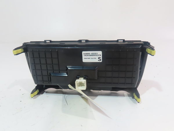 Commande de chauffage Toyota AURIS (_E15_) 1.4 d-4d (nde150_) (2007-2012) 3 portes