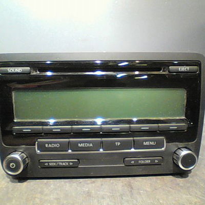 Autoradio Volkswagen GOLF VI (5K1) 1.6 tdi (2009-2012) 5 portes
