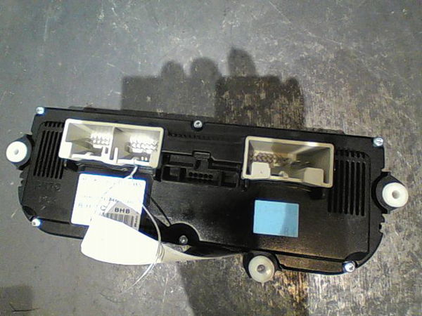 Commande de chauffage Volkswagen GOLF VI (5K1) 1.6 tdi (2009-2012) 5 portes