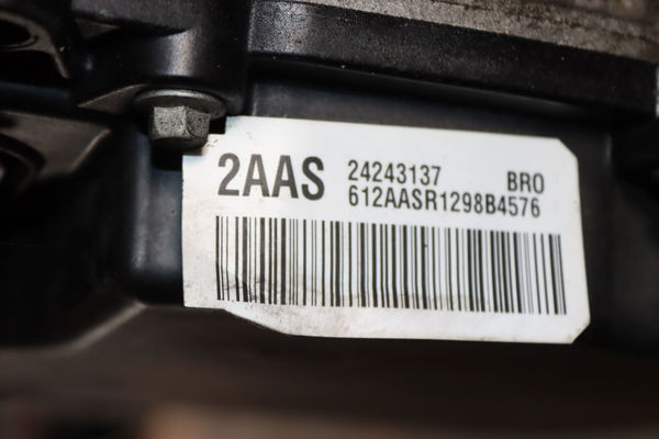 Boîte à vitesse automatique Chevrolet AVEO 3-5 portes (T300) 1.4 (2011)