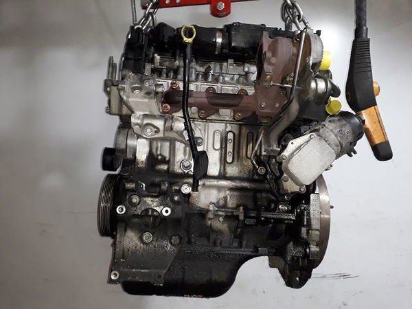 Moteur diesel Ford FIESTA V (JH_, JD_) 1.4 tdci (2001-2008) 5 portes