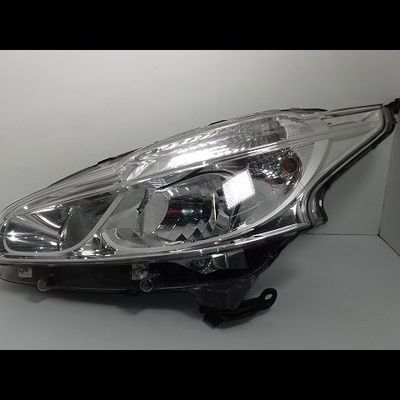 Phare gauche Peugeot 208 I (CA_, CC_) 1.6 hdi - bluehdi 75 (2013) 5 portes