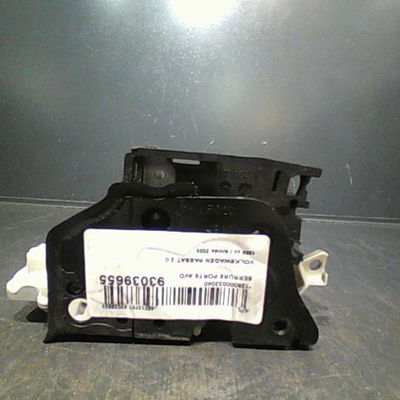 Serrure porte avd Volkswagen PASSAT B6 (3C2) 2.0 tdi (2005-2009)