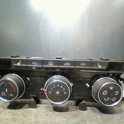 Commande de chauffage VOLKSWAGEN GOLF VII