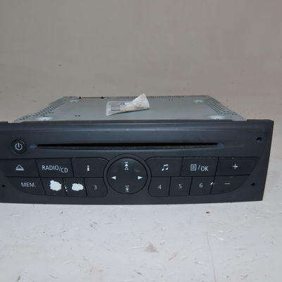 Autoradio Renault CLIO III (BR0-1, CR0-1) 1.2 16v (br02, br0j, br11, cr02, cr0j, cr11) (2005-2014) 5 portes