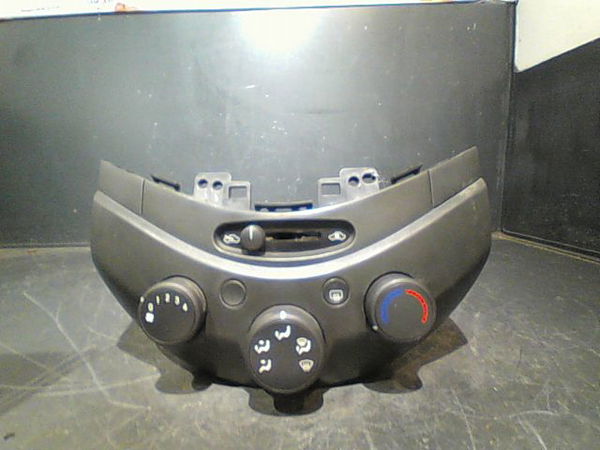 Commande de chauffage Chevrolet SPARK (M300) 1.0 (2010) 5 portes