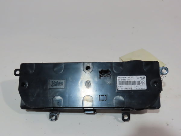 Commande de chauffage Renault CLIO IV (BH_) 1.2 tce 120 (bhau) (2016)