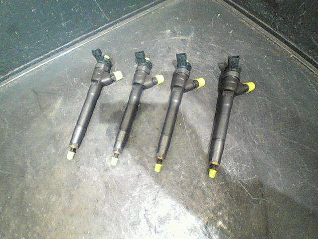 Ensemble injecteurs Nissan QASHQAI - QASHQAI 2 I (J10, NJ10, JJ10E) 1.6 dci (2011-2013) 5 portes