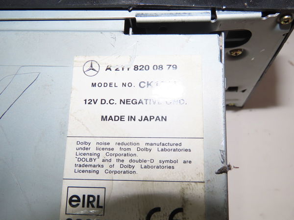 Autoradio Mercedes-benz CLASSE E (W211) E 270 cdi (211.016) (2002-2008)
