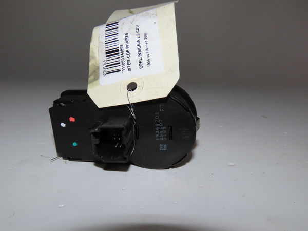 Interrupteur commande de phares Opel INSIGNIA A (G09) 2.0 cdti (68) (2008-2017)