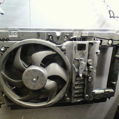 Face avant Citroën C4 PICASSO I Monospace (UD_) 2.0 hdi 138 (2006-2013) 5 portes