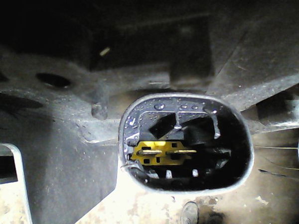 Face avant Citroën C4 PICASSO I Monospace (UD_) 2.0 hdi 138 (2006-2013) 5 portes