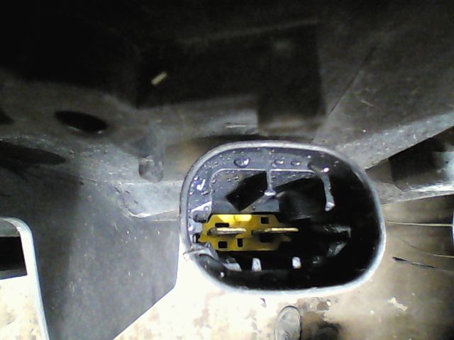 Face avant Citroën C4 PICASSO I Monospace (UD_) 2.0 hdi 138 (2006-2013) 5 portes