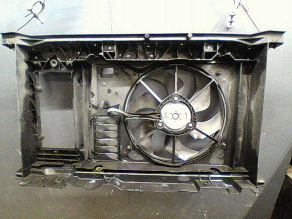 Face avant Citroën C4 PICASSO I Monospace (UD_) 2.0 hdi 138 (2006-2013) 5 portes