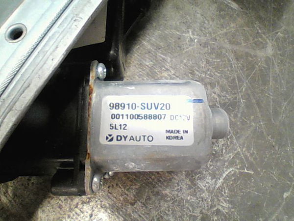 Mecanismemoteur leve-glace ard Opel MOKKA - MOKKA X (J13) 1.4 (_76) (2013)