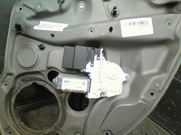 Mecanismemoteur leve-glace ard Volkswagen BORA I (1J2) 1.9 tdi (1998-2005)