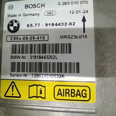 Boitier pretentionneur Bmw 3 Coupé (E92) 330 xd (2006-2008)
