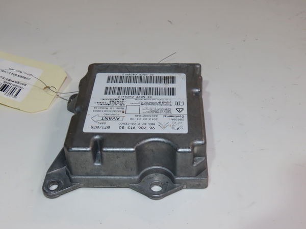 Boitier pyrotechnique Citroën DS4 (NX_) 2.0 hdi - bluehdi 135 (2011-2015)