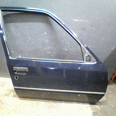 Porte avant droite Peugeot 205 II (20A-C) 1.7 diesel (1987-1998)