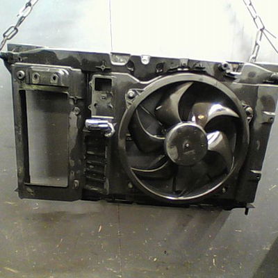 Face avant Citroën C4 PICASSO I Monospace (UD_) 1.6 hdi (2007-2013) 5 portes