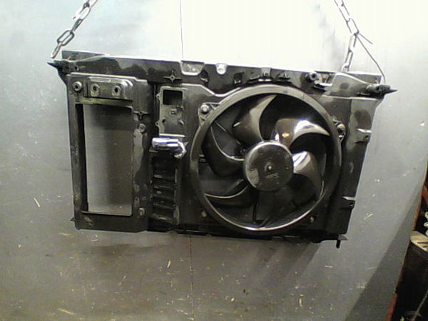 Face avant Citroën C4 PICASSO I Monospace (UD_) 1.6 hdi (2007-2013) 5 portes