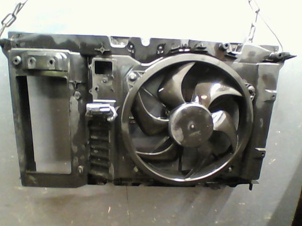 Face avant Citroën C4 PICASSO I Monospace (UD_) 1.6 hdi (2007-2013) 5 portes