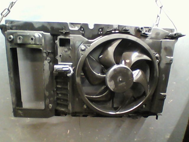 Face avant Citroën C4 PICASSO I Monospace (UD_) 1.6 hdi (2007-2013) 5 portes
