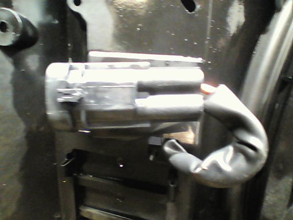 Face avant Citroën C4 PICASSO I Monospace (UD_) 1.6 hdi (2007-2013) 5 portes