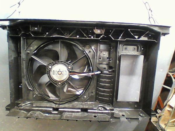 Face avant Citroën C4 PICASSO I Monospace (UD_) 1.6 hdi (2007-2013) 5 portes
