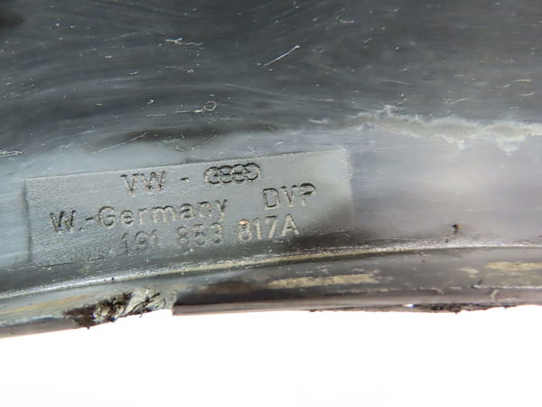 Elargisseur aile arg Volkswagen GOLF II (19E, 1G1) 1.6 d (1983-1991)