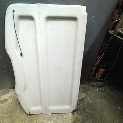 Tablette plage arrière Renault SCÉNIC III (JZ0-1_) 1.5 dci (2009) 5 portes