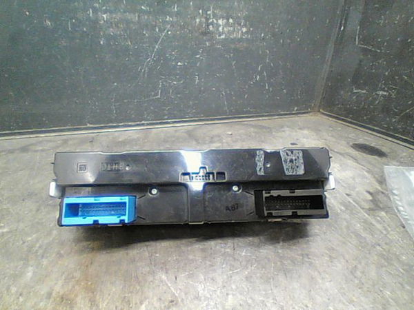 Commande de chauffage Opel VECTRA C GTS (Z02) 1.9 cdti (f68) (2004-2009)