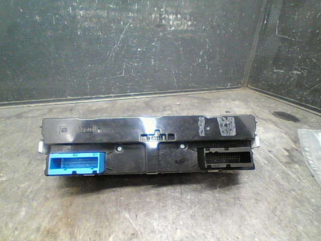 Commande de chauffage Opel VECTRA C GTS (Z02) 1.9 cdti (f68) (2004-2009)