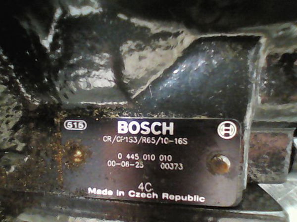 Pompe hp Peugeot 206 3-5 portes (2A-C) 2.0 hdi 90 (1999-2009) 5 portes