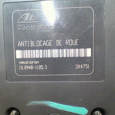 Unité hydraulique abs Peugeot 206 3-5 portes (2A-C) 2.0 hdi 90 (1999-2009) 5 portes
