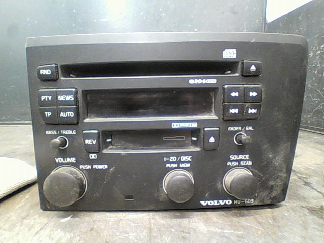 Autoradio Volvo S60 I (384) D5 (2001-2010)