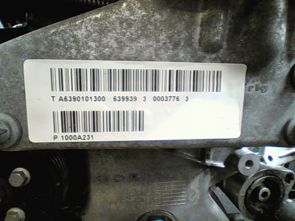 Moteur diesel Smart FORFOUR (454) 1.5 cdi (454.000) (2004-2006)