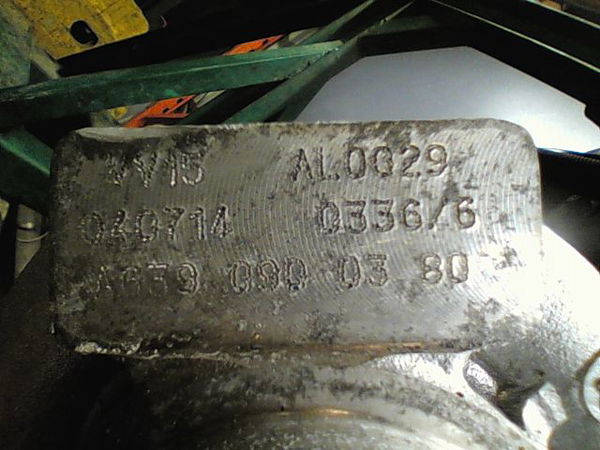Moteur diesel Smart FORFOUR (454) 1.5 cdi (454.000) (2004-2006)