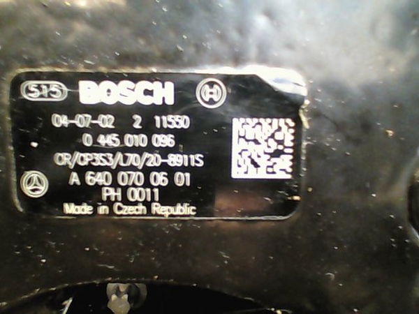 Moteur diesel Smart FORFOUR (454) 1.5 cdi (454.000) (2004-2006)