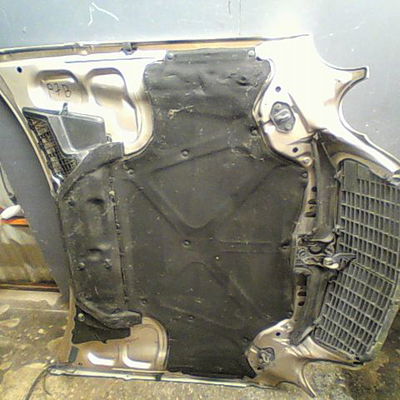 Capot Mercedes-benz CLASSE E (W210) E 270 cdi (210.016) (1999-2002)