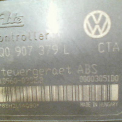 Unité hydraulique abs Volkswagen POLO (9N_, 9A_) 1.4 tdi (2001-2005)