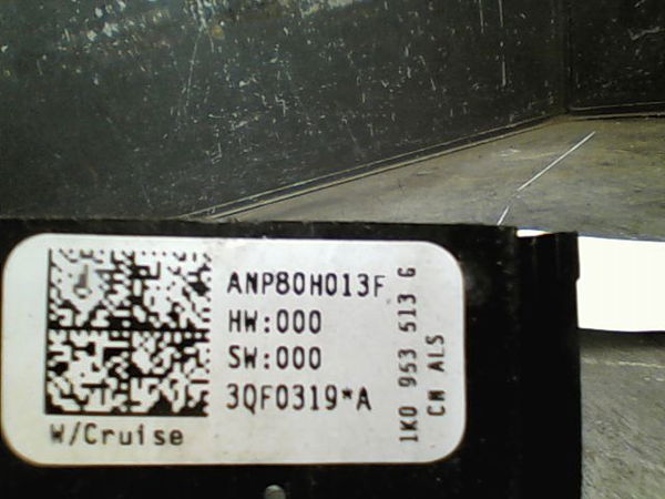 Commande clignotant Seat LEON (1P1) 2.0 tdi (2005-2010)